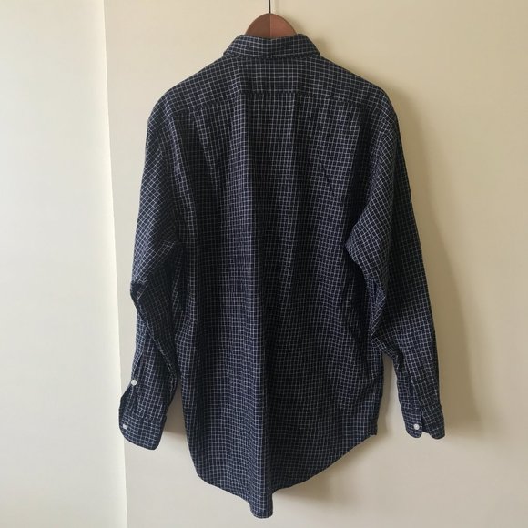 Polo Golf Ralph Lauren Mens Plaid Shirt Sz M - Picture 3 of 6